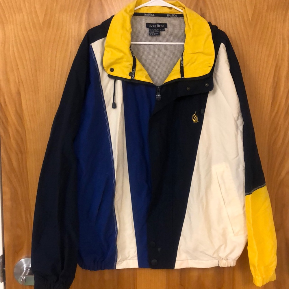 Nautica rain jacket
